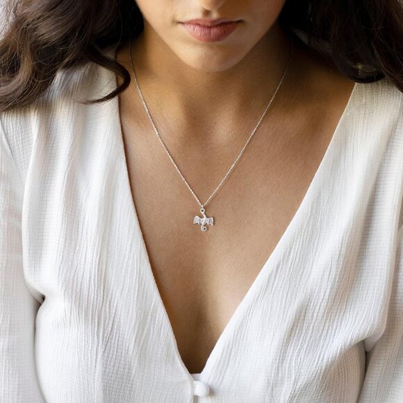 ⚡Silver Necklace Dragon Dragonfly Turtle Snake Pendant Simple Cute Trendy Plated - Picture 4 of 6